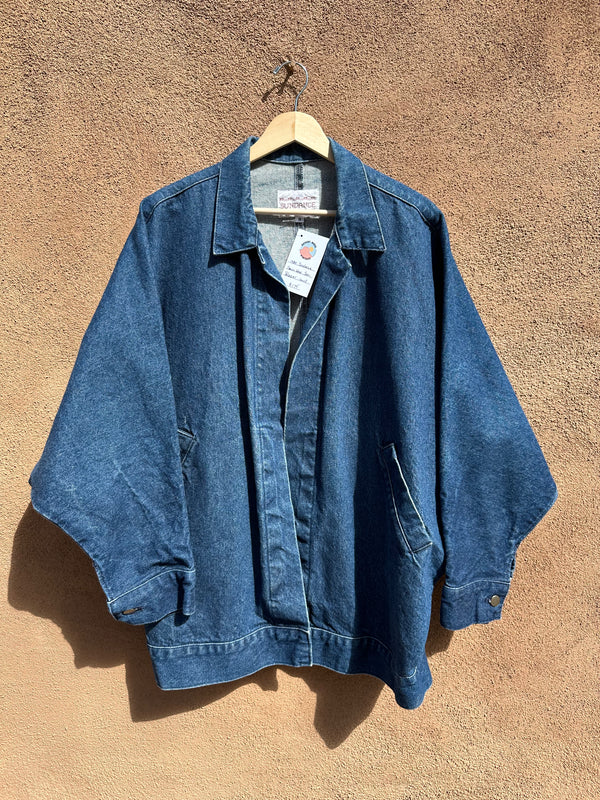 1980 Sundance Denim Wear Jean Blazer