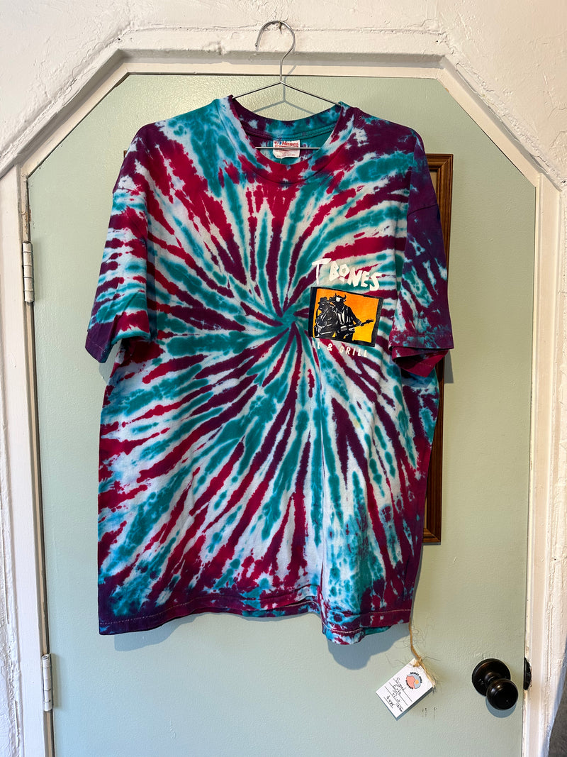 T. Bones Gill and Grill Tie Dye Tee