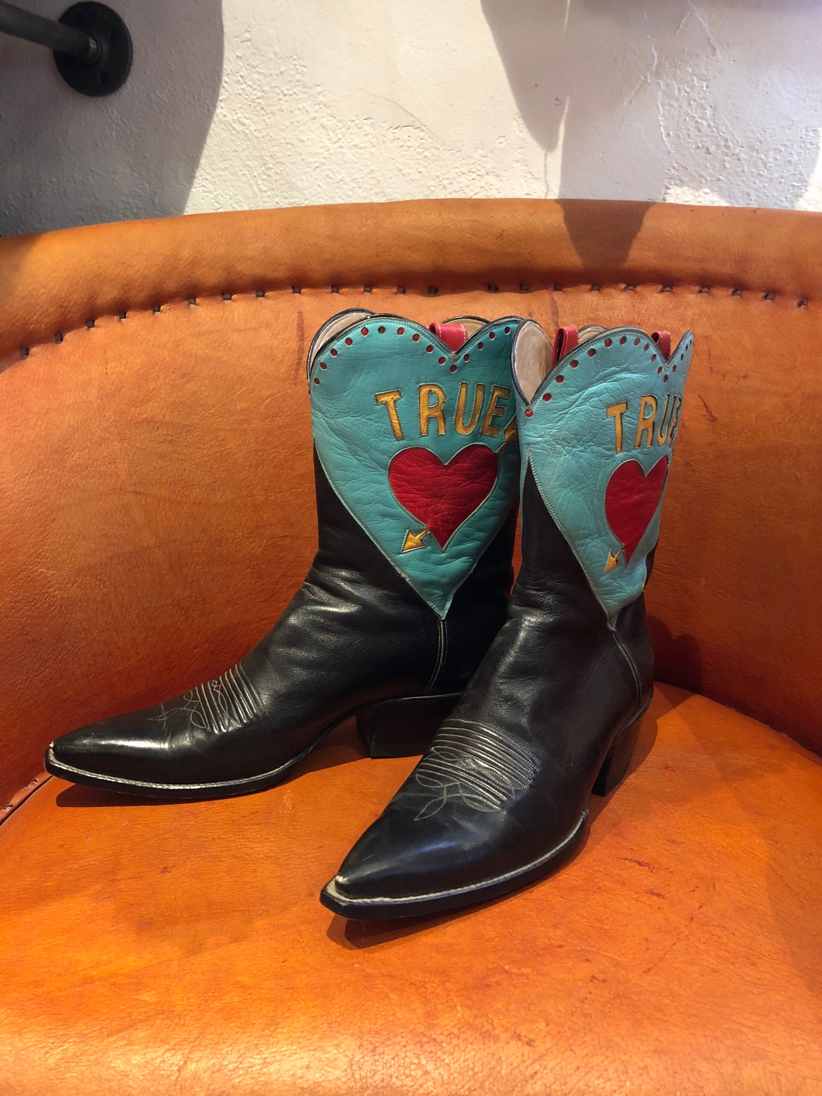 RocketBusterBootsロケットバスターウエスタンブーツ 約24.5㎝ ROCKET BUSTER ロケットバスターブーツ 買取入荷 | ルチャリブレ