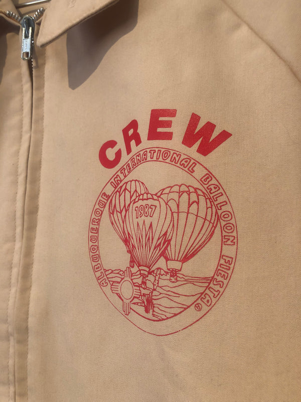 1987 International Balloon Fiesta Crew Jacket