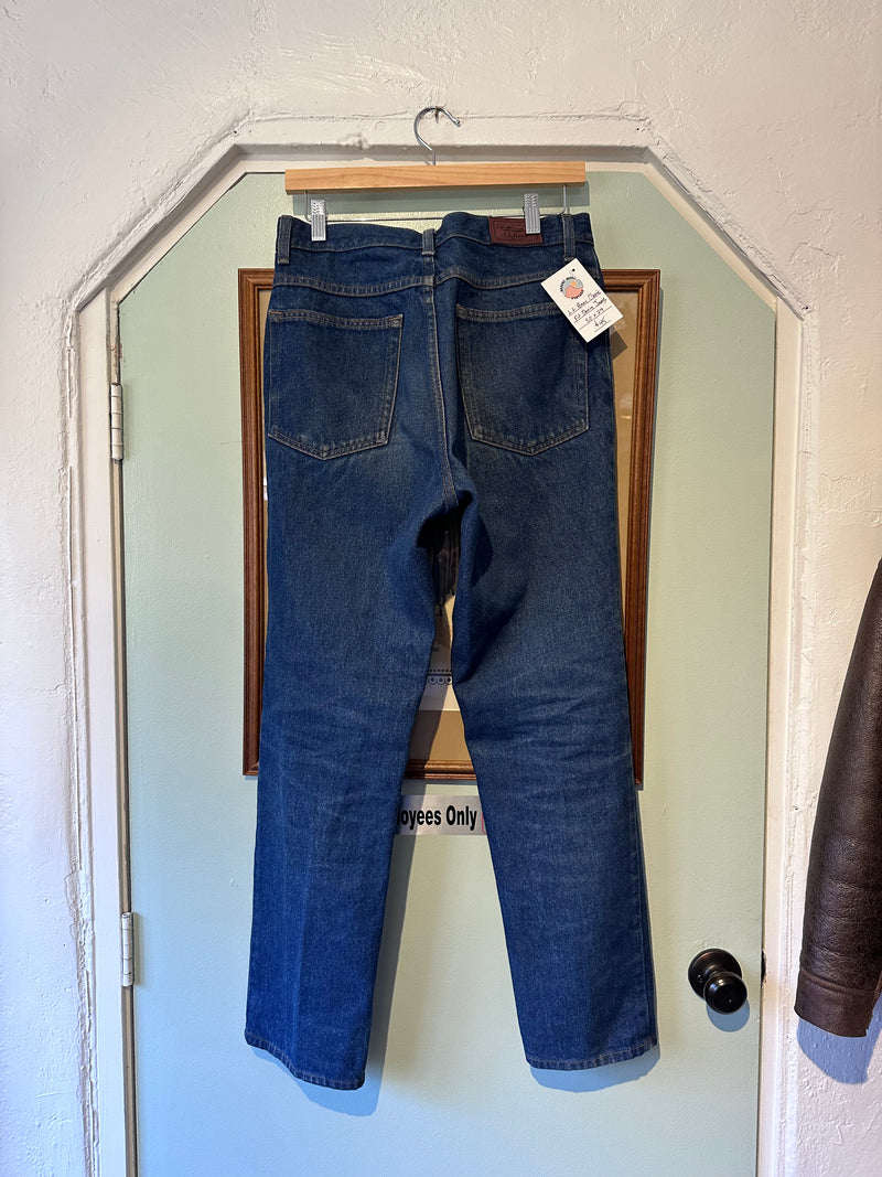L.L. Bean Classic Fit Denim Jeans 30 x 29