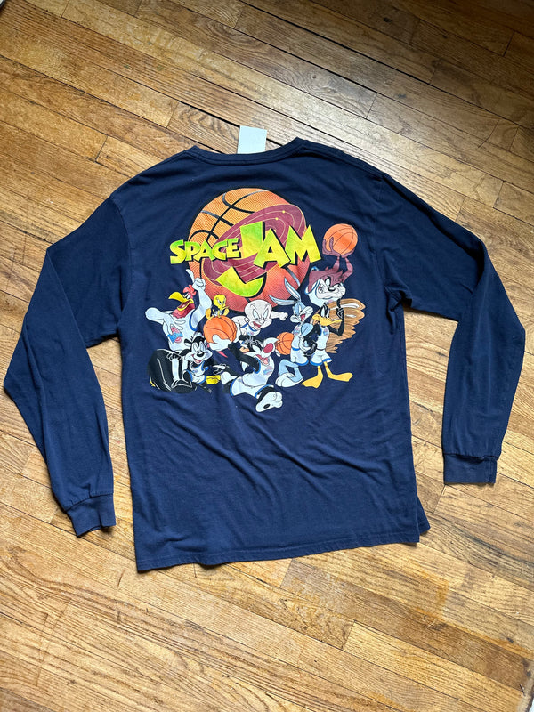 Long Sleeve Space Jam Tee