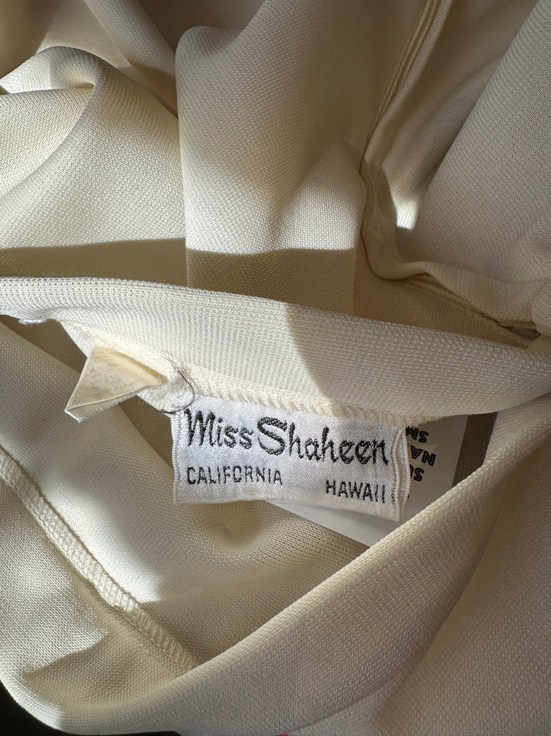 1960's Miss Shaheen Butterfly Skirt