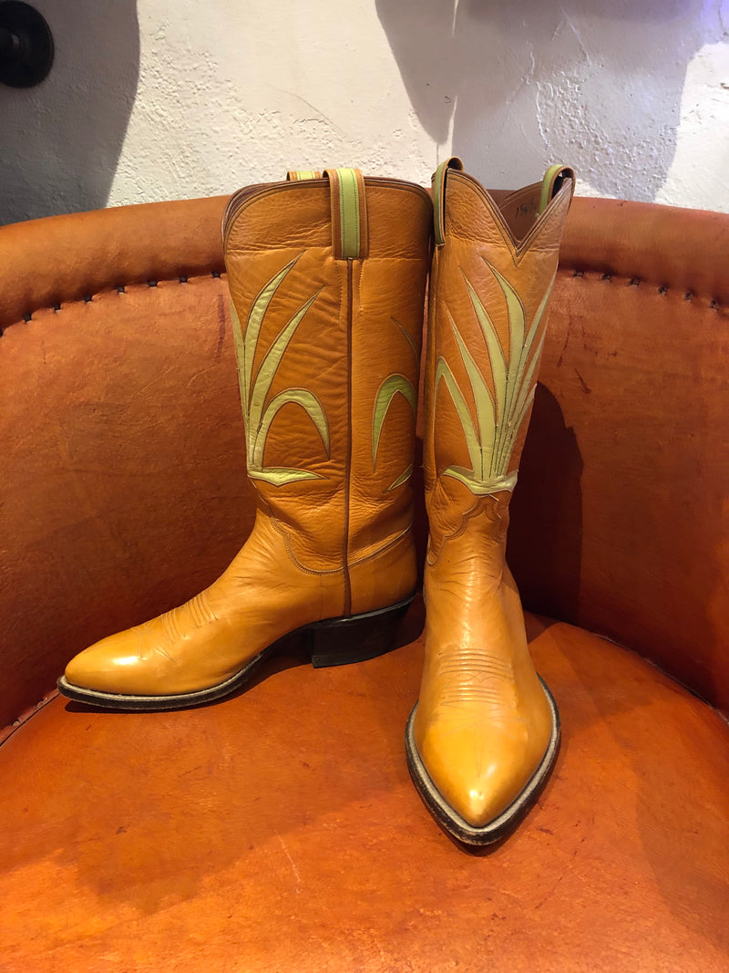 Rusty Franklin Agave Boots 8/8.5