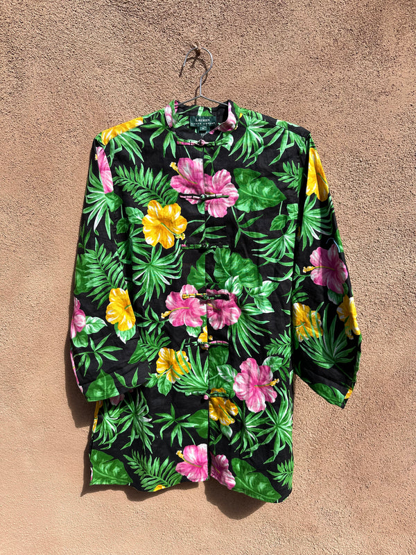 Tropical Lauren Ralph Lauren Tunic