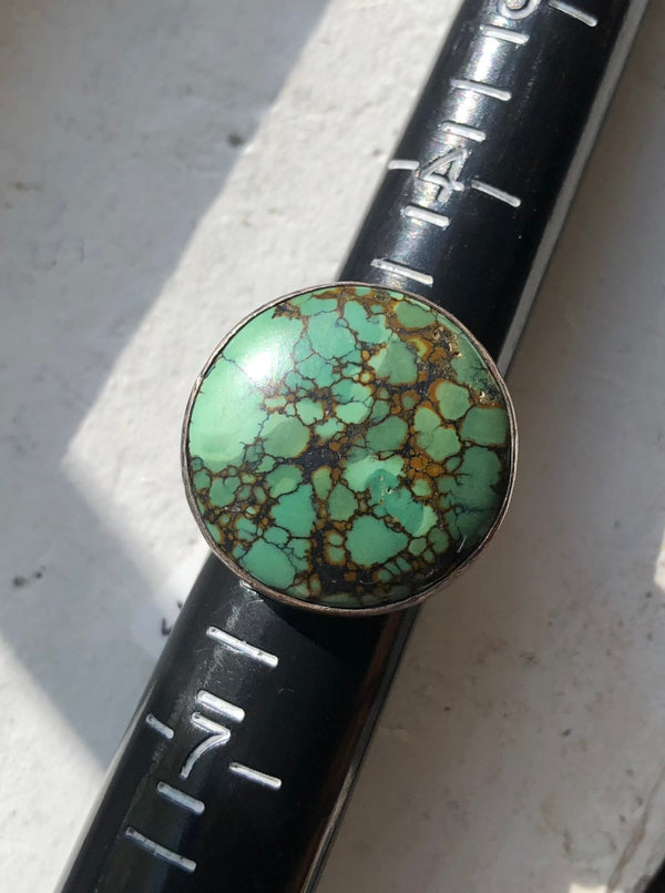 Sterling Silver Royston Turquoise Ring