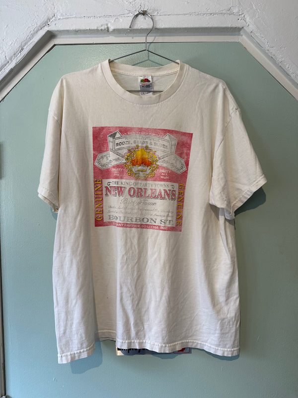 New Orleans - King of Party Towns Tee - XL