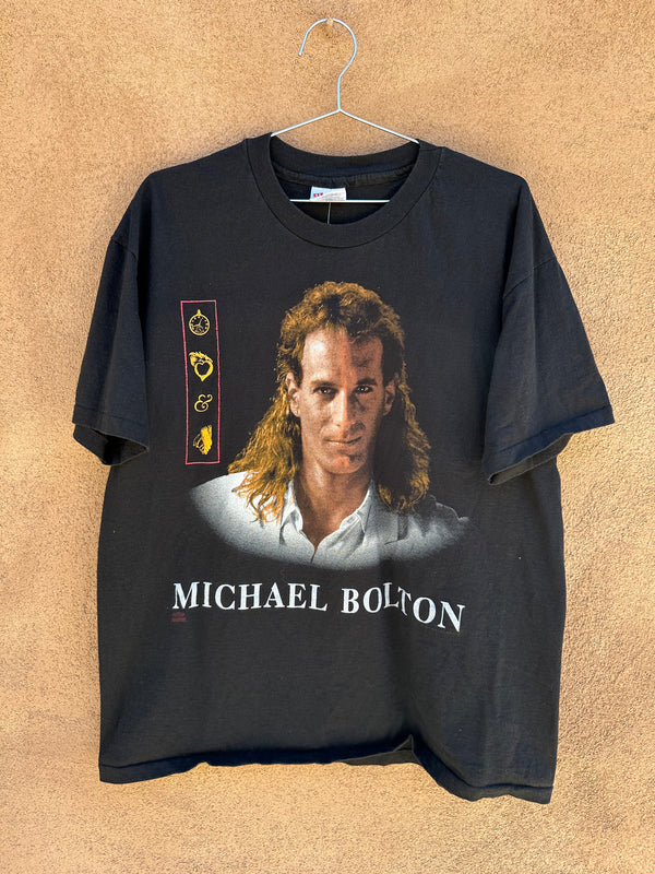 Michael Bolton Time, Love, and Tenderness 1994 World Tour T-shirt