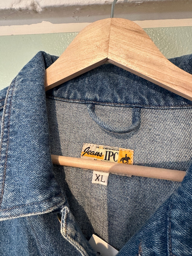80's IPC Jeans Medium Wash Denim Jacket