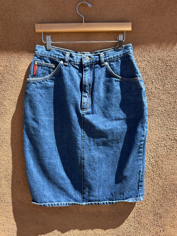 Jordache Studio Denim Pencil Skirt