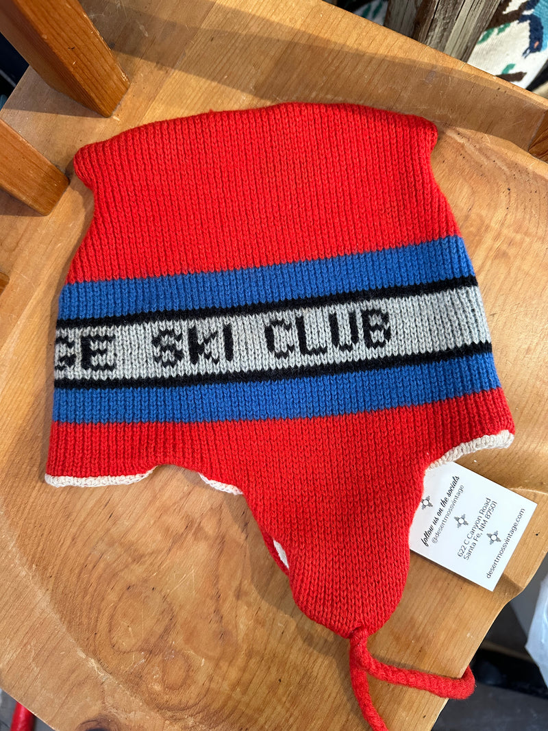 1970’s Breckinridge Wool Ski Cap by Smiley