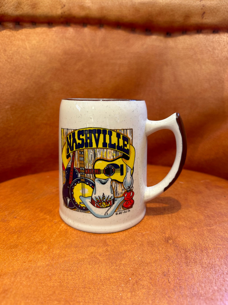 70's Nashville Stoneware Mug