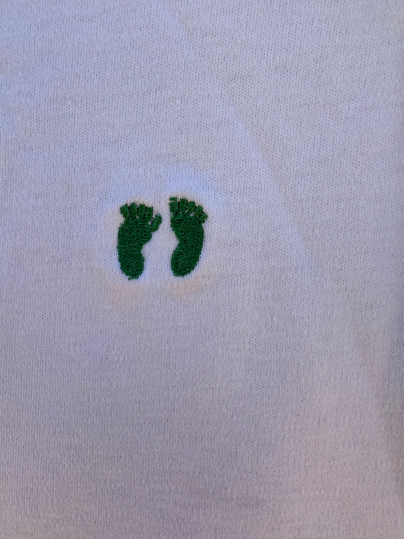 1970's Hang Ten by Charlie's Girls Henley Tee