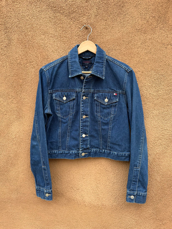 Tommy Jeans Cropped Denim Jacket