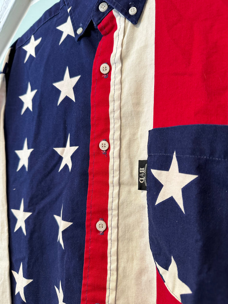 Brooks and Dunn American Flag Shirt