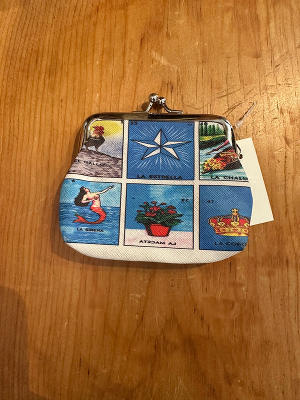 Loteria Coin Purse