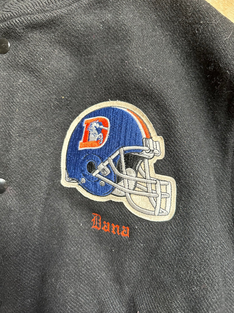 Denver Broncos Wool Letterman Jacket - Dana