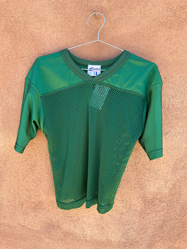 Green Mesh Tee by Champro