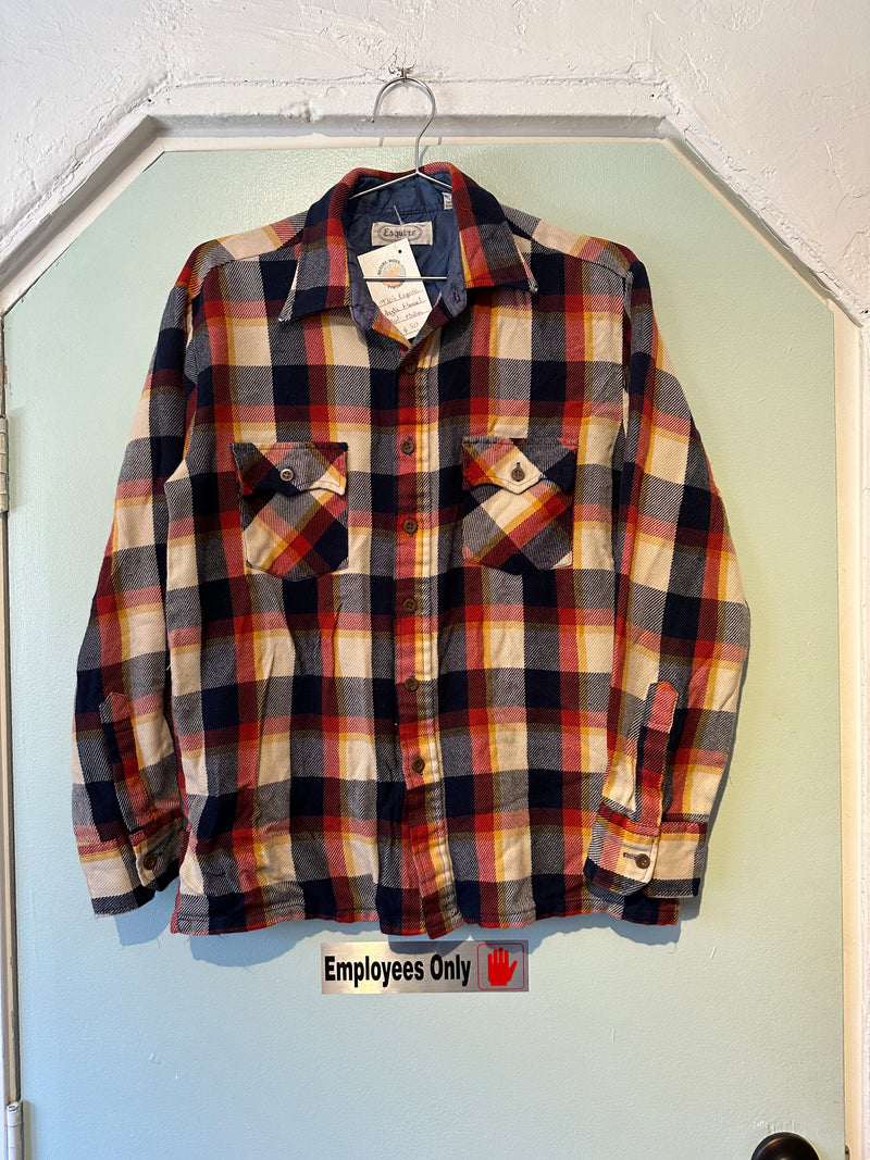 1970's Esquire Acrylic Flannel Shirt