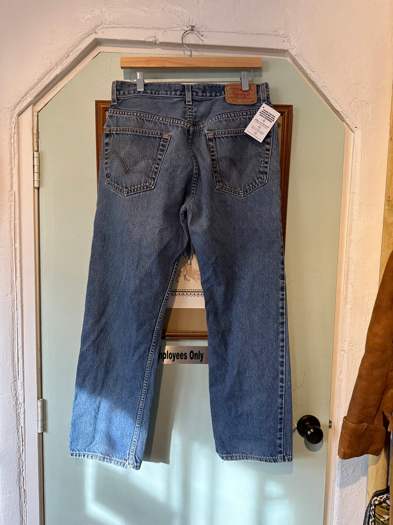 Levi's 505 Jeans 33 x 30