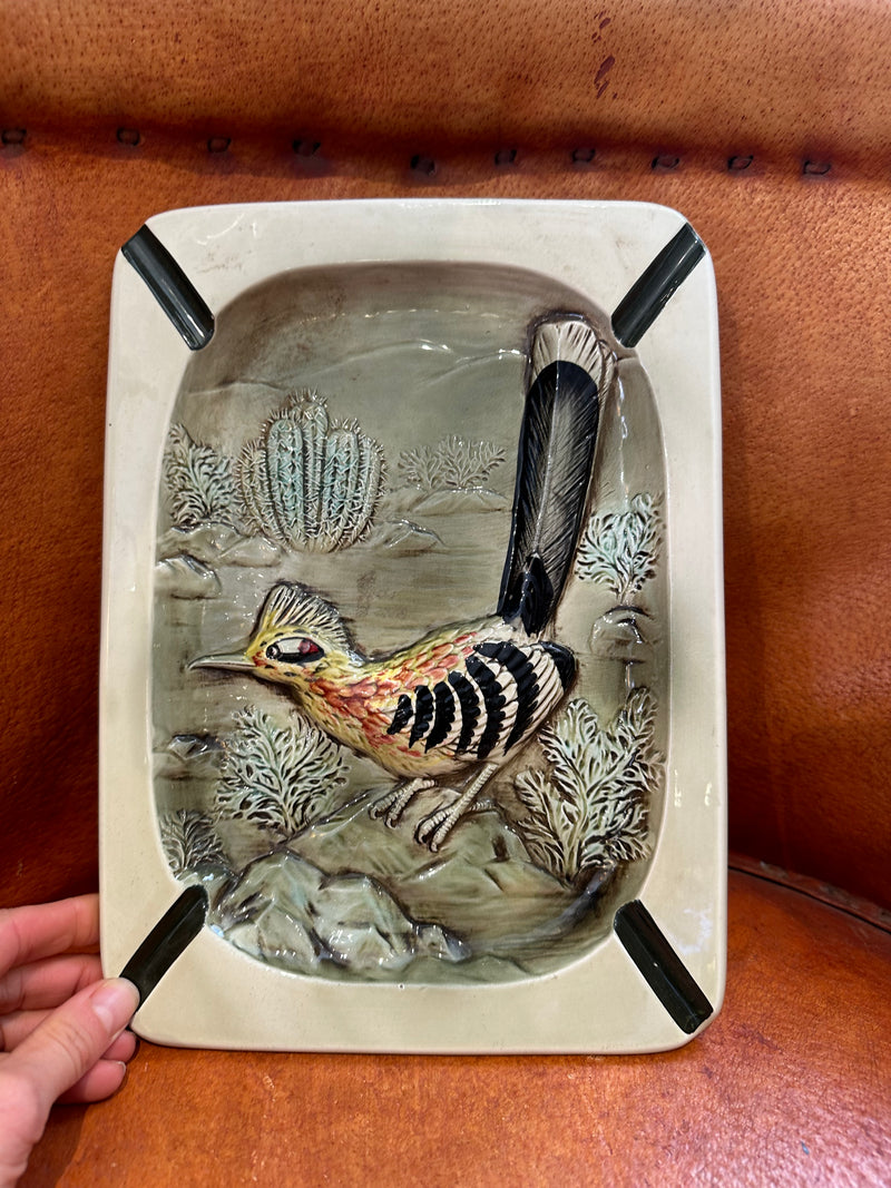 Roadrunner Ash Tray