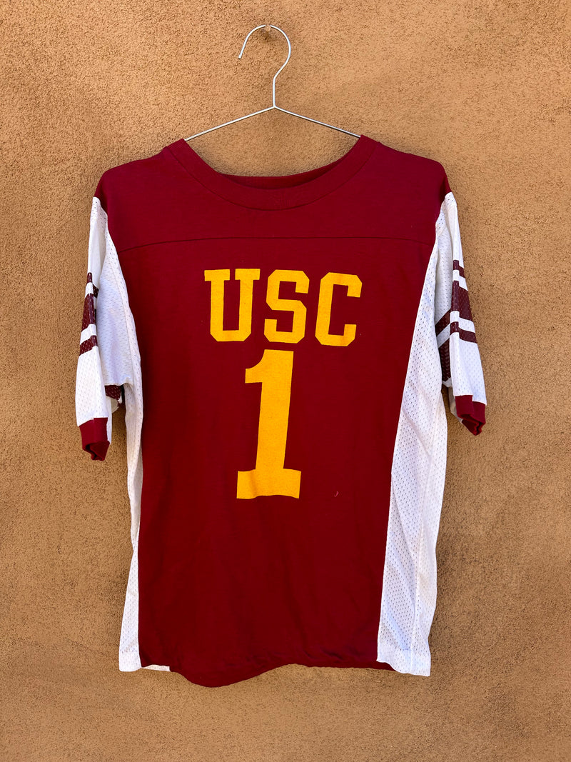 1970's USC Jersey Tee - Large