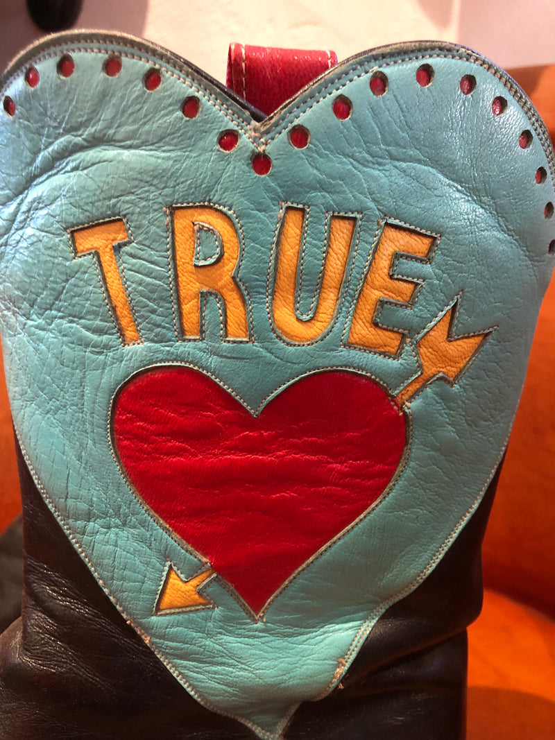 True Love Rocketbuster Boots 8/8.5 (on hold)