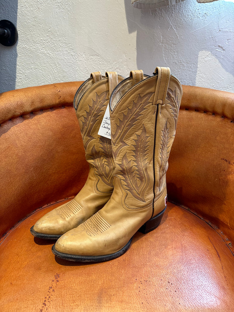 U.S.M.C Tony Lama Cowboy Boots 8.5