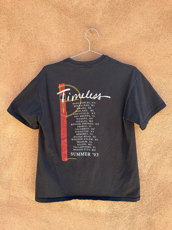 Michael Bolton 1993 Timeless Tour T-shirt