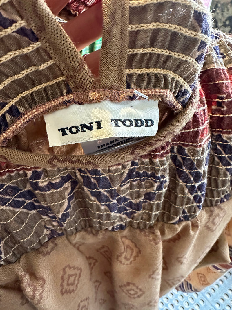 Southwestern Toni Todd Maiden Dress
