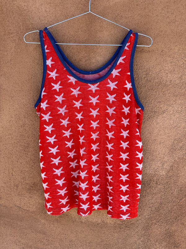 1960's Star Tank Top