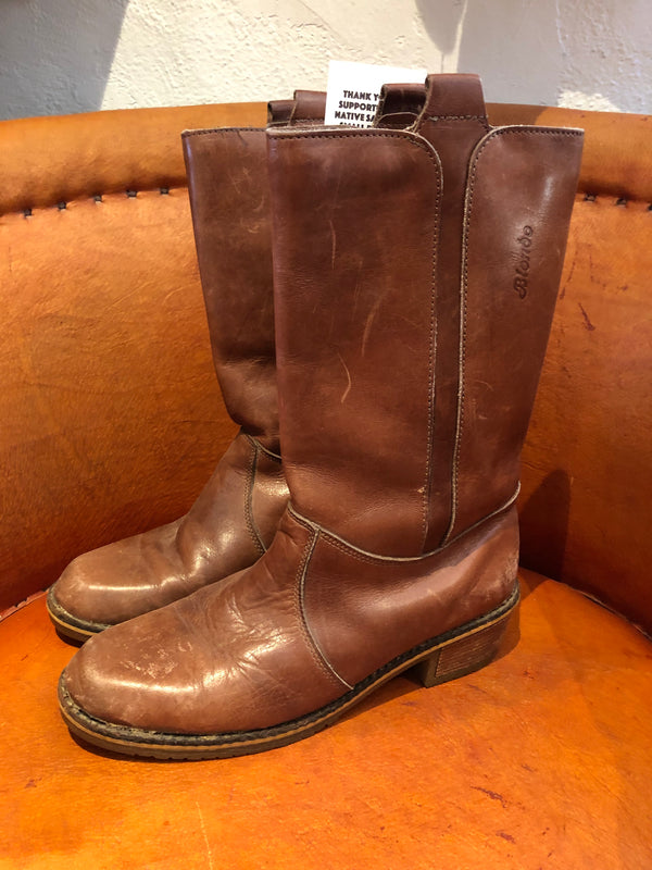 Blondo Shearling Lined Winter Campus Boots 10/44