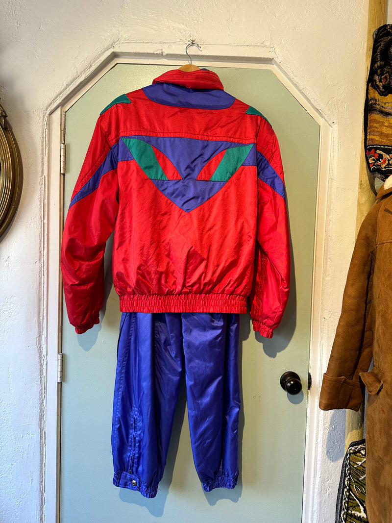 80's Descente Men's Ski Suit