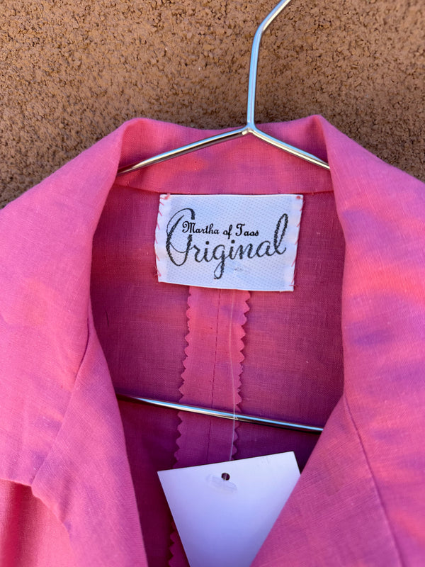 Martha of Taos Original Fiesta Blouse