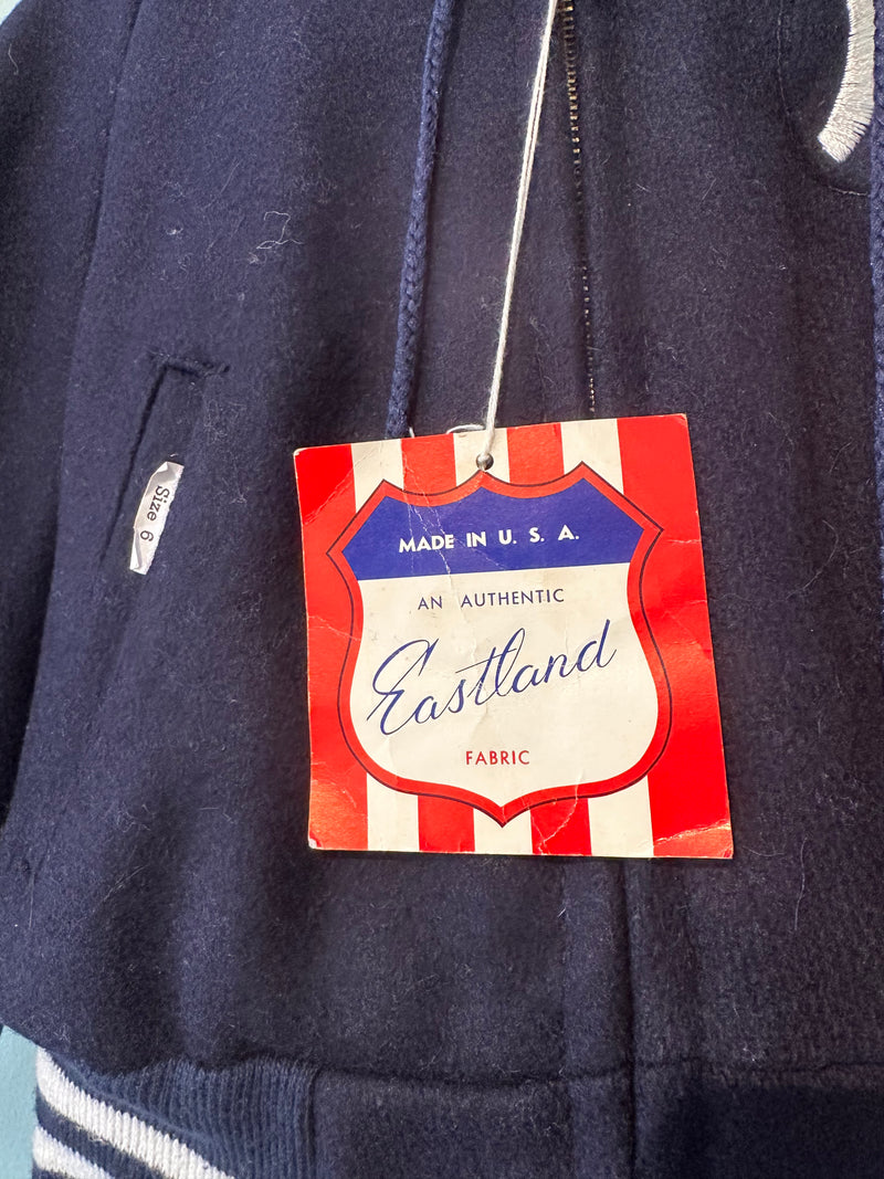 1950's Kid's Yankees Wool Jacket - Nordic for Eastland