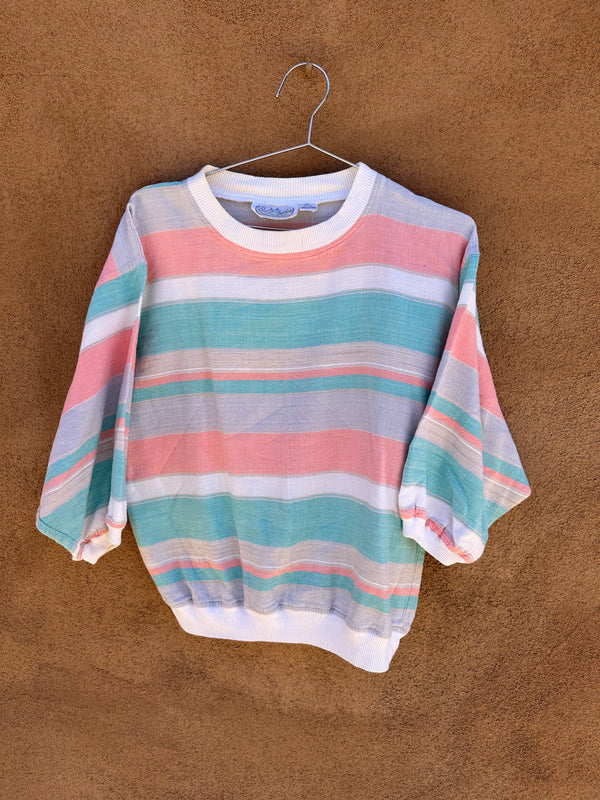80’s Pastel Tee by Angelique