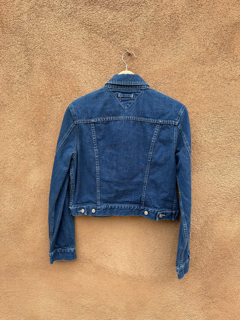 Tommy Jeans Cropped Denim Jacket
