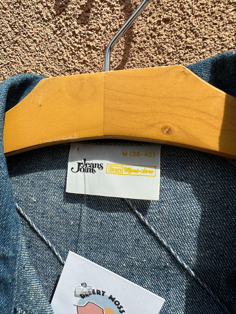 70's Sears Jeans Joint Denim Jacket