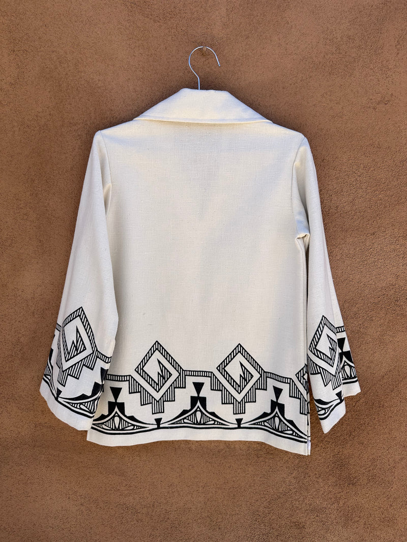 Indigenous Print Top