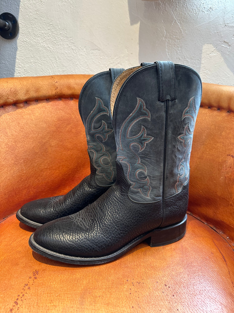 Tony lama two tone boots best sale