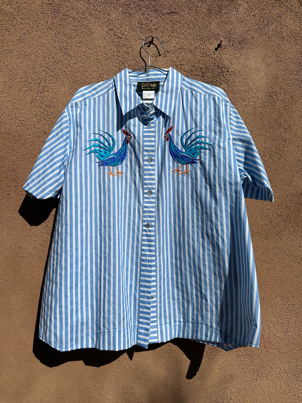 Bob Mackie Rooster Shirt