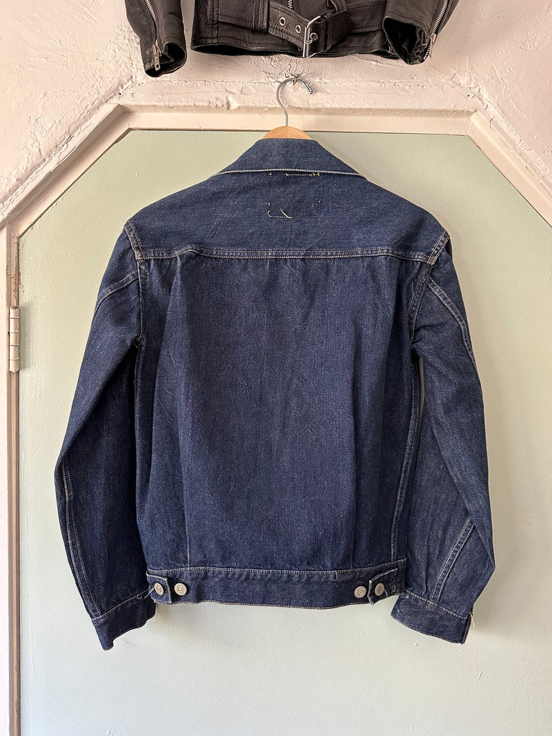 1950's Levi's Big E Type II 507XX Denim Jacket