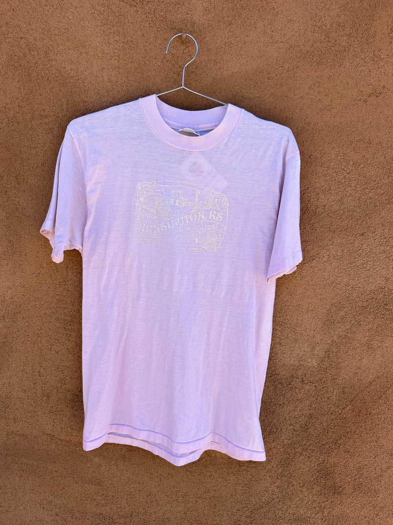 Pink Kensington, Kansas Tee