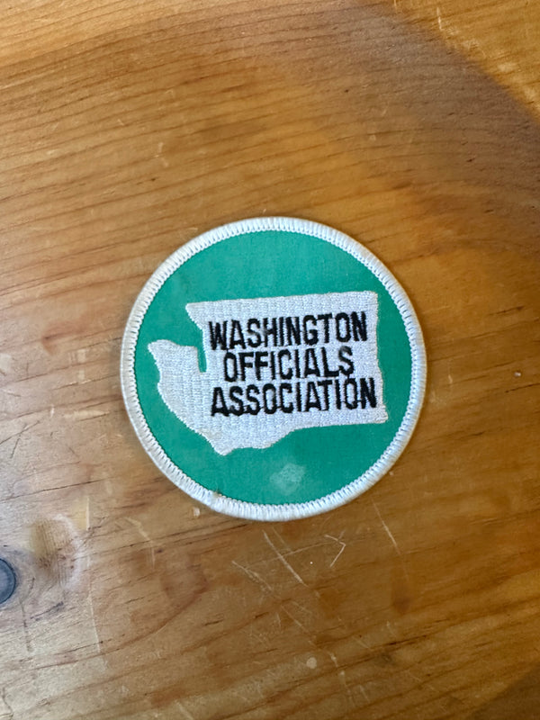 Washington Officials Association Patch