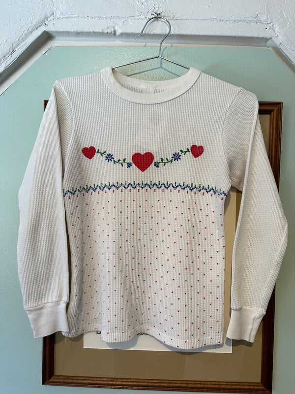 70's Ocello Heart Thermal