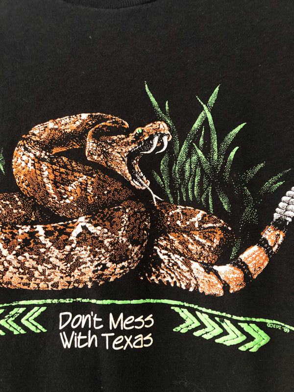 Don't Mess with Texas Rattlesnake T-Shirt