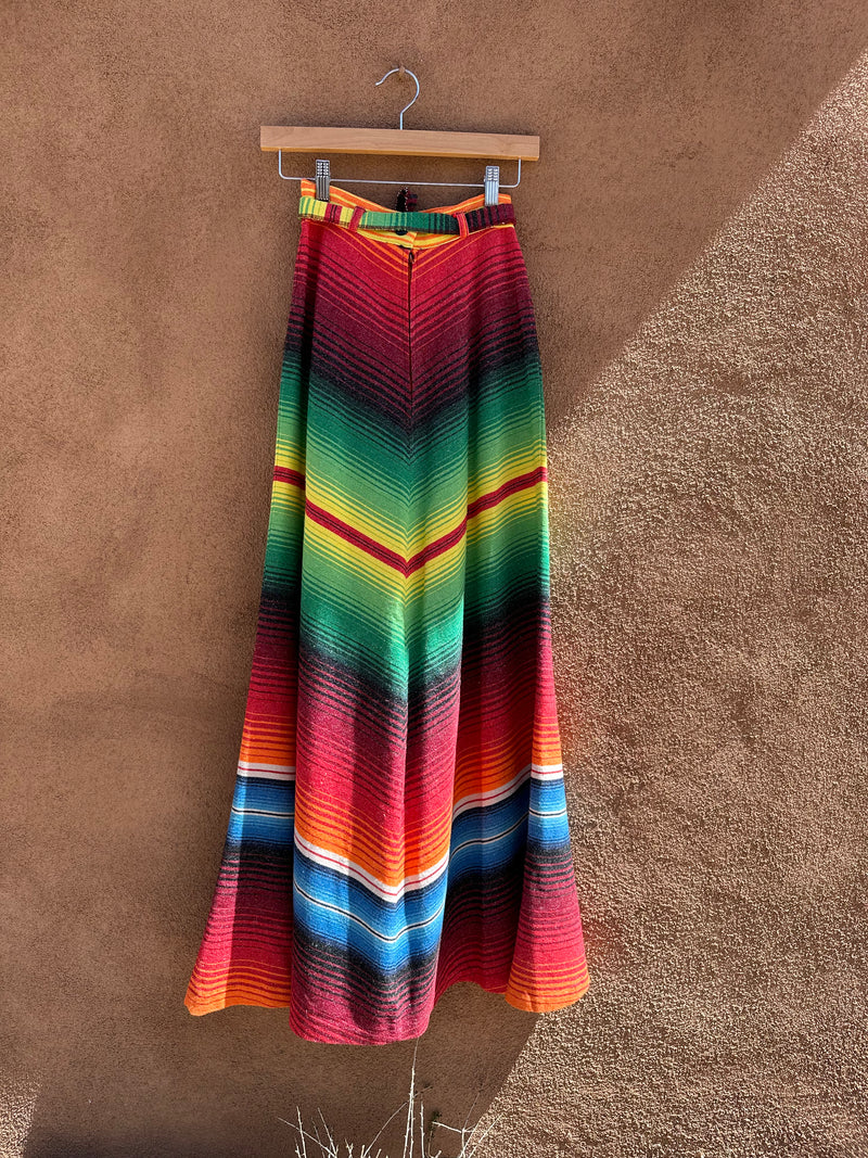 Mexican Blanket Skirt