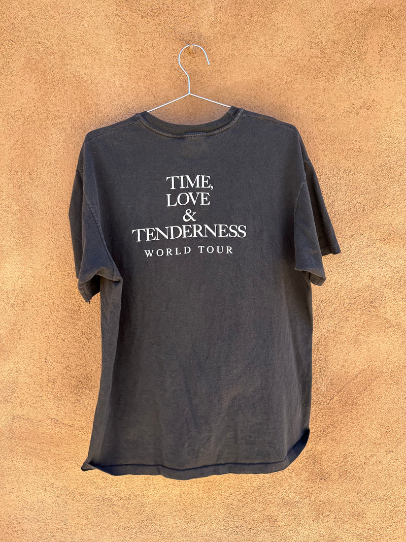 Michael Bolton Time, Love, and Tenderness World Tour T-shirt