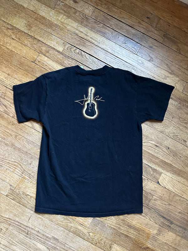2004 Johnny Cash T-shirt by Zion Rootswear