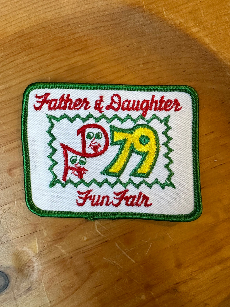 79 Father Daughter Fun Fair Patch